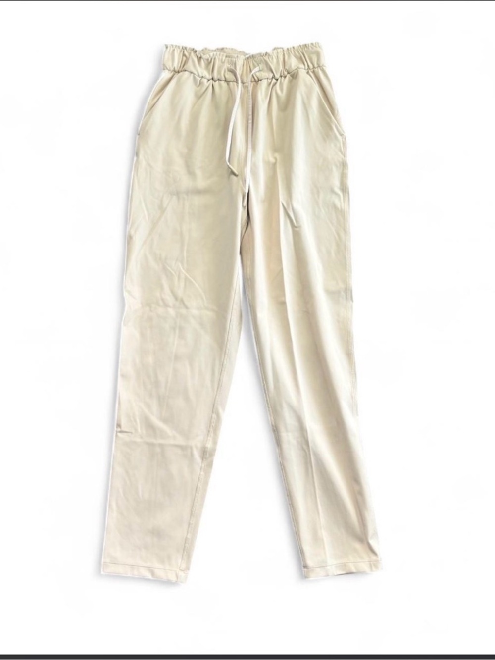 lululemon athletica Men's Drawstring Joggers in Cream